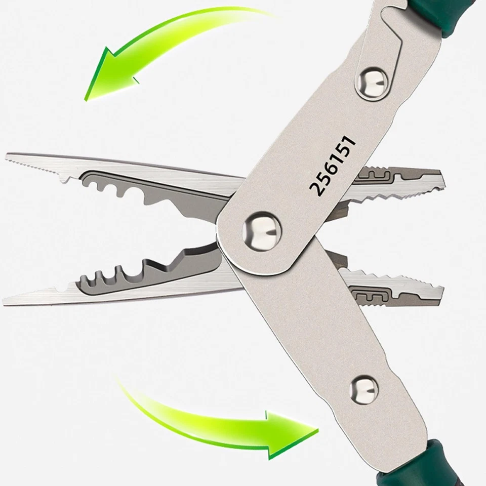 Pince à dénuder pour dénuder, couper, couper les fils, poignée - Photo 4/4