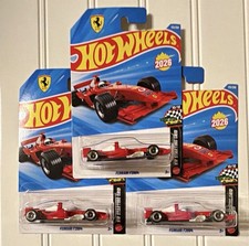 Hot Wheels Ferrari F2004 1:64 Diecast HW Race Day F1 Schumacher Unopened