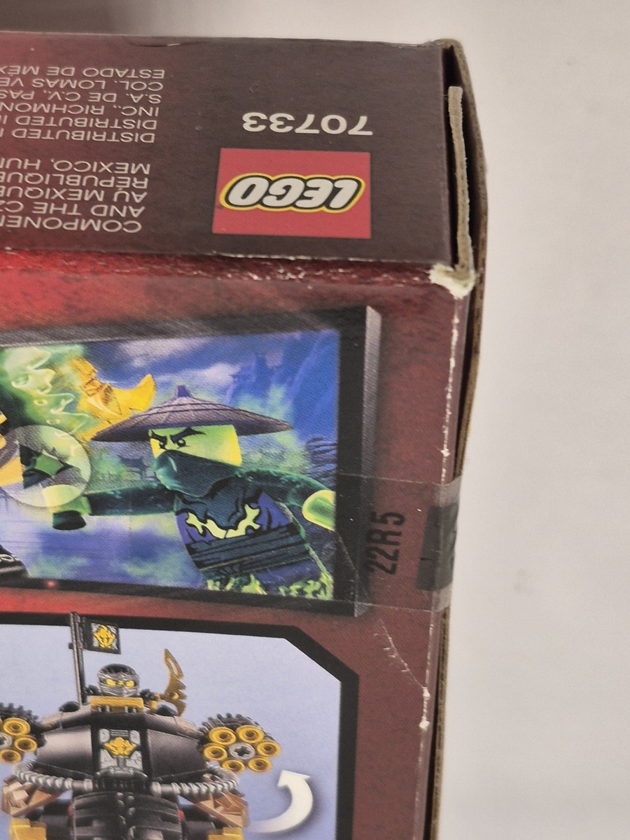 Lego Ninjago Possession Cole's Blaster Bike Set 70733 Brand New