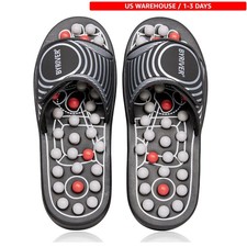 Massage Slippers for Foot Wellness - Portable Acupressure Relief for Men  Women