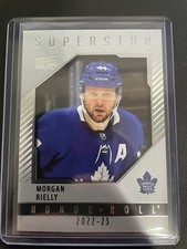 Upper Deck 2022-23 Series 1 Honor Roll HR-14 Morgan Rielly Toronto Maple Leafs