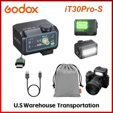 GODOX iT30 Pro TTL mini TTL Wireless Camera Flash 2.4G Wireless for Sony Camera