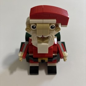 LEGO Seasonal Christmas 40205 Little Elf Helpers and 40206 Santa w/ Instructions