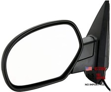 Driver Side Mirror for 2007-2013 Chevy Silverado 1500 2500 HD 3500 HD,GMC