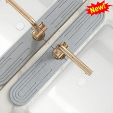 Stone Faucet Mat Kitchen Sink Diatomite Fast Drying Stone Tray Quick Dry Water
