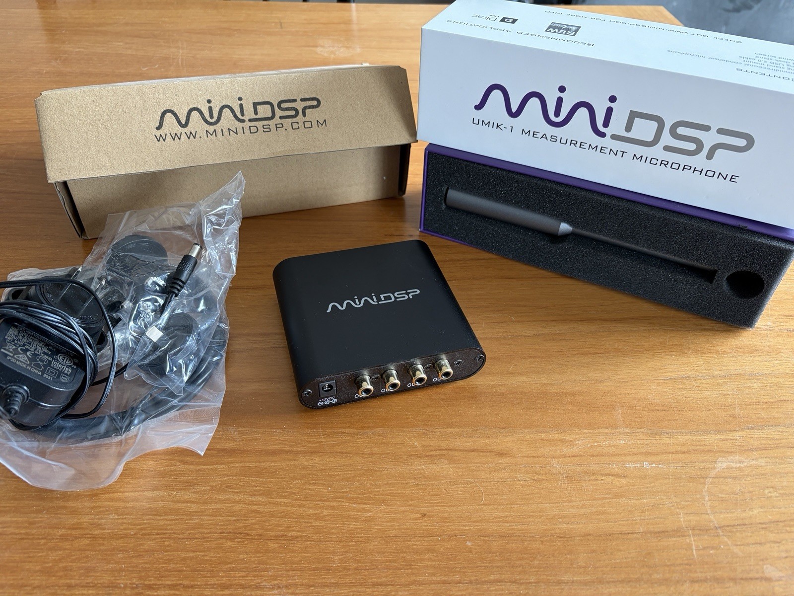 MINI DSP UMIK-1 中古価格 | HifiZero