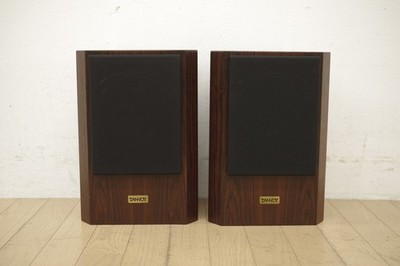 【店舗同時販売中】TANNOY ペアスピーカー D100 - Rosewood Yahoo!オークション - TANNOY D100 スピーカー ペア ブックシェルフ型