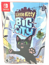 Image of Little Kitty - Big City - Deluxe Edition - Nintendo Switch - New