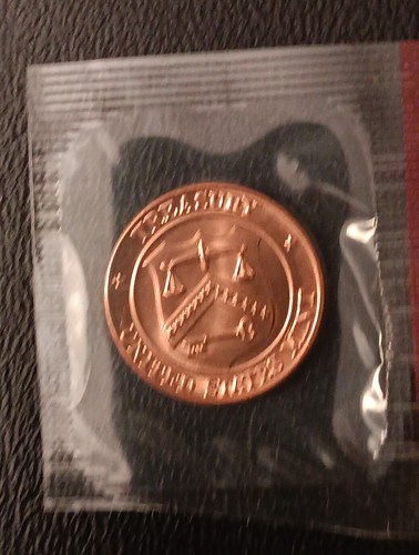 👉Denver Mint Token in Cello from U.S. Mint, Brilliant Uncirculated - Picture 2 of 2