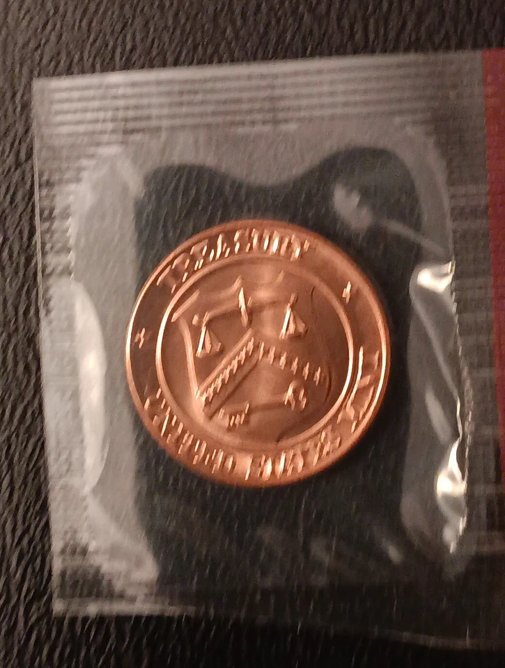 👉Denver Mint Token in Cello from U.S. Mint, Brilliant Uncirculated - Image 2 of 2