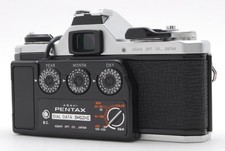 Pentax MX SLR 35mm Film Camera SMC Pentax-M 50mm Lens [N MINT w/Data Back]...