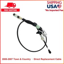 Automatic Transmission Shift Cable For Chrysler Town Country Dodge Caravan