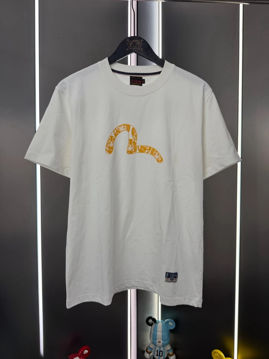 EVISU Cotton T-Shirts for Men for sale | eBay