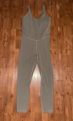 Lululemon Align Bodysuit 25  Olive Green Size 8