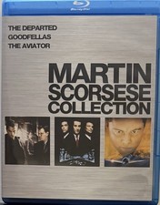 Martin Scorsese Collection The Departed Goodfellas The Aviator Blu-ray