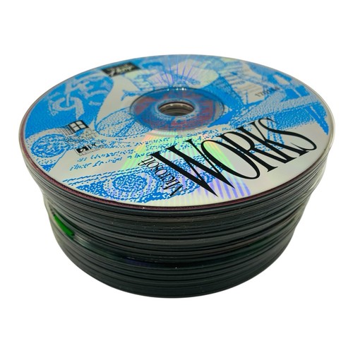 Vintage 1990s-2000s Microsoft PC Software CD-ROM Lot (39 Discs ...