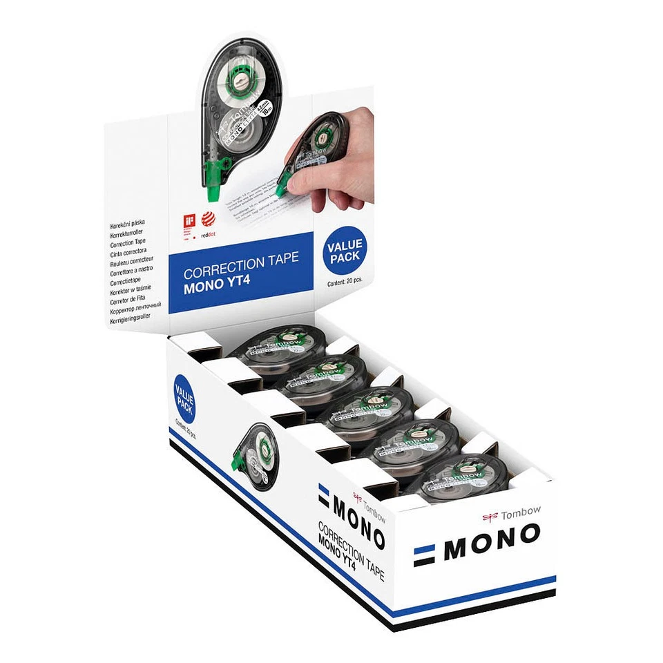 Tombow Korrekturroller 4,2 mm, 20 St.