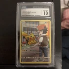 Pokémon S & M PIKACHU Cosmic Eclipse Secret Rare FA 241/236 CGC 10 💎 GEM MINT