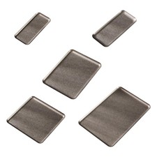 Schlankes Serviertablett Aus Edelstahl für Küche Und Esszimmer