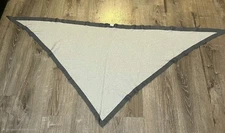 Pretty Persuations Two Toned Triangle scarf Women’s Gray Layering,blogger Fav