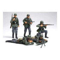 Tamiya 1:35 Wwii Figuren-Set Deutsche Infanterie Frankreichfeldzug (5) 300035293