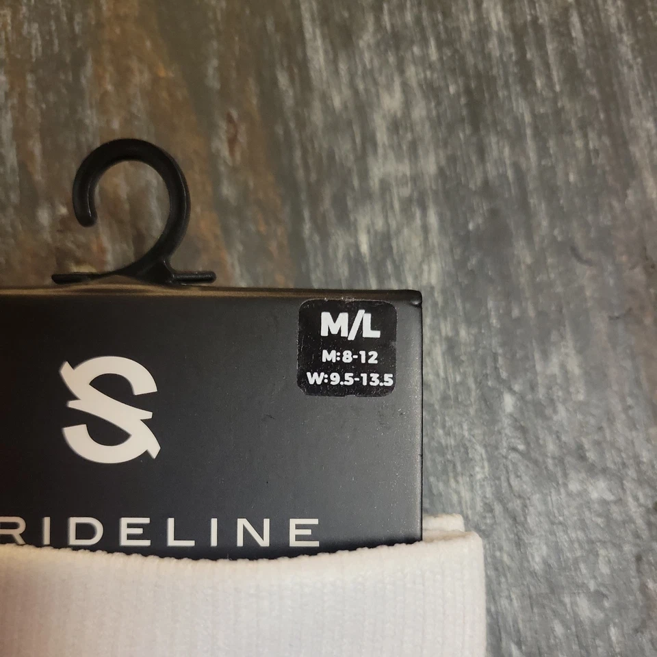 Носки Orange Theory 2025 Marathon Month PR M/L в полоску оранжевые синие Strideline - Изображение 2 из 4