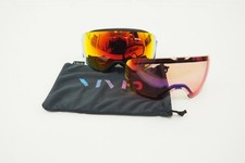 New! Giro Article Adult Winter Sport Goggles Black Wordmark w/ VIVID Ember Lens 