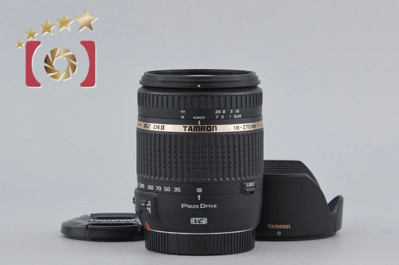 Tamron 18-270mm Camera Lenses for Canon for sale | eBay
