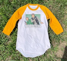 Vintage 1983 Star Wars Return of the Jedi Han Solo Princess Leia Raglan Shirt
