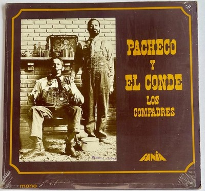 Pacheco Y El Conde    Los Compadres - Agarrate de la Brocha - Shrink Fania EX