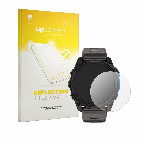 upscreen Entspiegelungs Schutzfolie FüR Garmin D2 Mach 2 (51 Mm) Matt-image