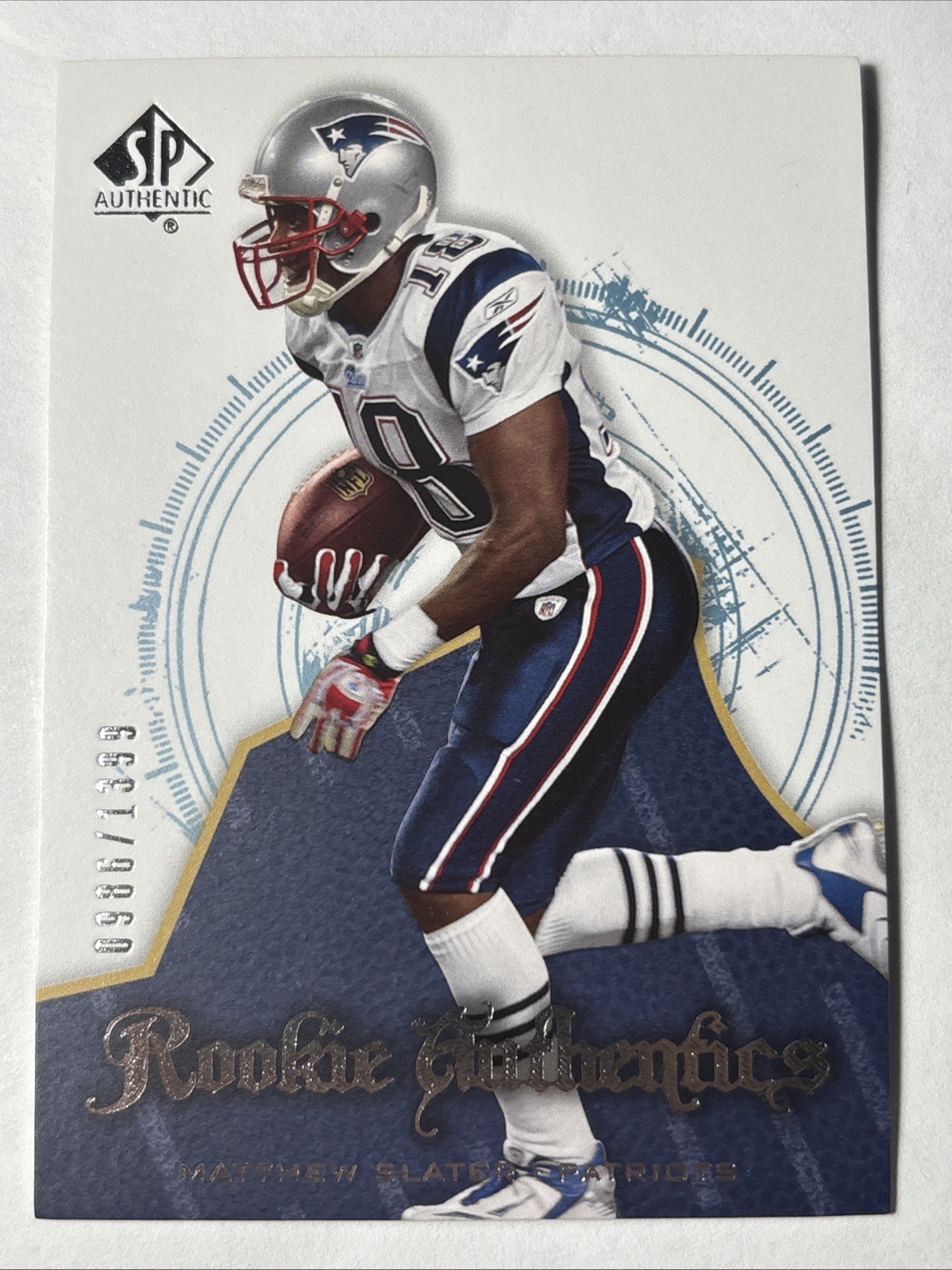 Matthew Slater card image