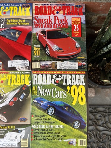 1997 Road & Track Magazine 12 Issue Complete Year - Picture 6 of 6