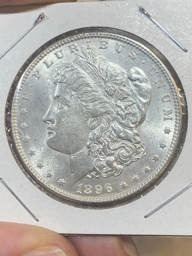 1896 P & 1898 O $1 Morgan Silver Dollar Coins - GEM BU Unc - Eye Appeal - Nice!