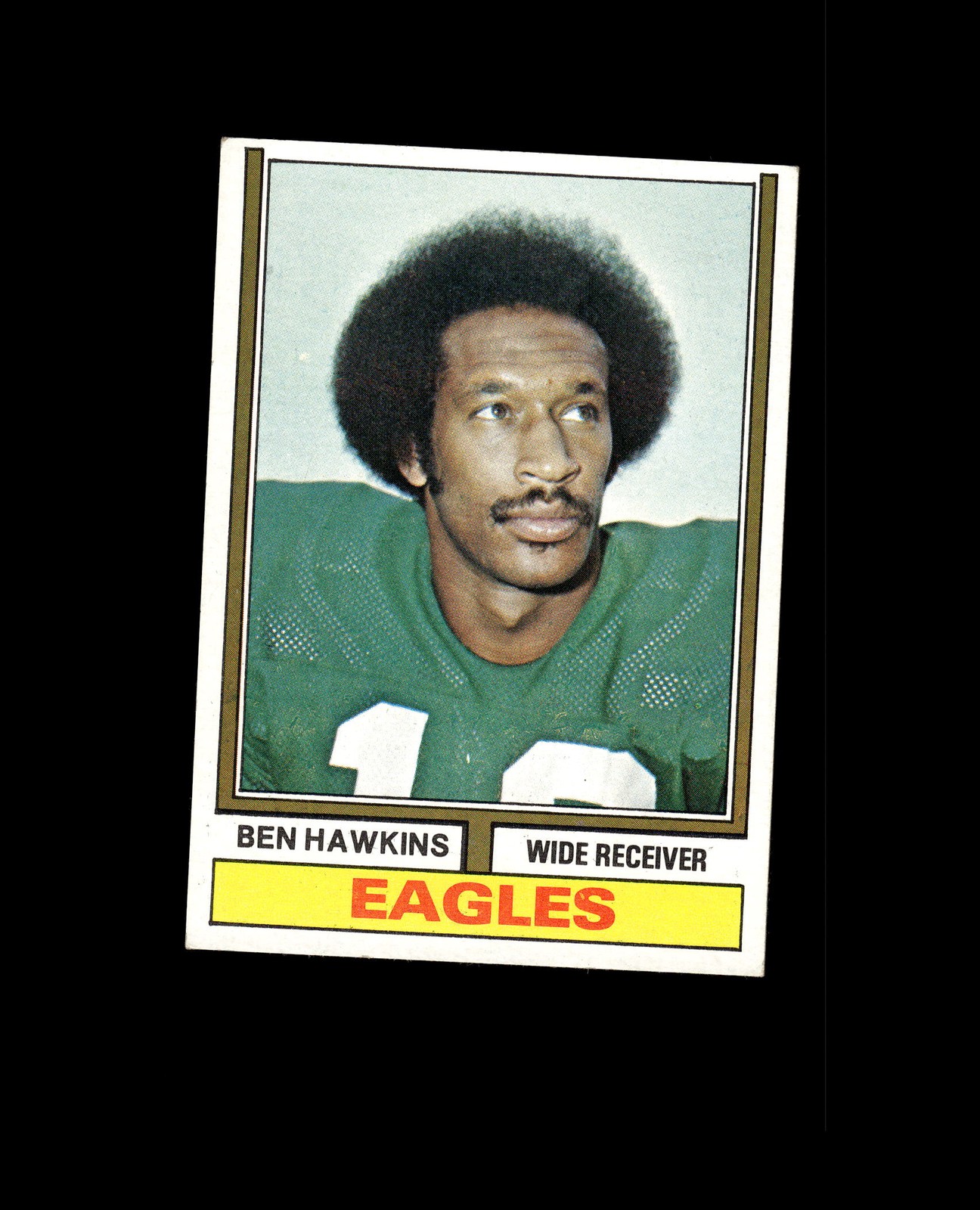 1974 Topps 21 Ben Hawkins EX-MT #D1,539961