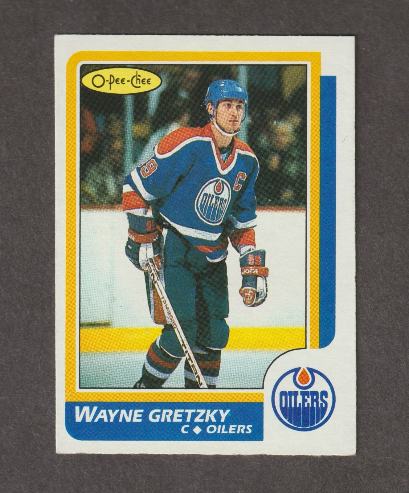 1986-87 O-Pee-Chee Hockey - # 3 Wayne Gretzky - Oilers