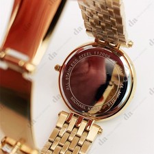 Michael Kors MK3219 Darci MOP Dial Gold Tone Bracelet 39mm Case Women's Watch