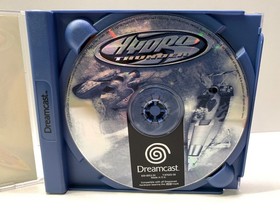HYDRO THUNDER - SEGA DREAMCAST - USED PERFECTLY WORKING PAL VERSION