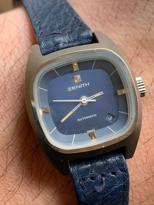 Zenith Automatic Uhr Ref. 01-0220-485 Vintage Uhr NOS