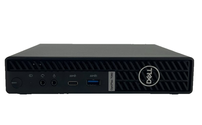 Dell OptiPlex 7080 Micro Desktop i5 10th Gen 256GB SSD 16GB RAM