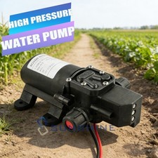 Transfer Pump for Oil Diesel Gas Gasoline Fuel Fresh Water 12V Car RV Truck