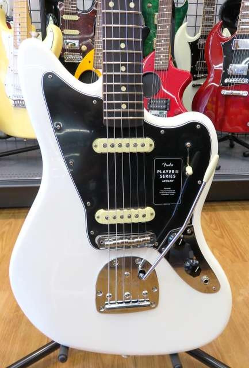Fender Player II Jaguar Electric Guitar Alnico V Neck Bridge Untested