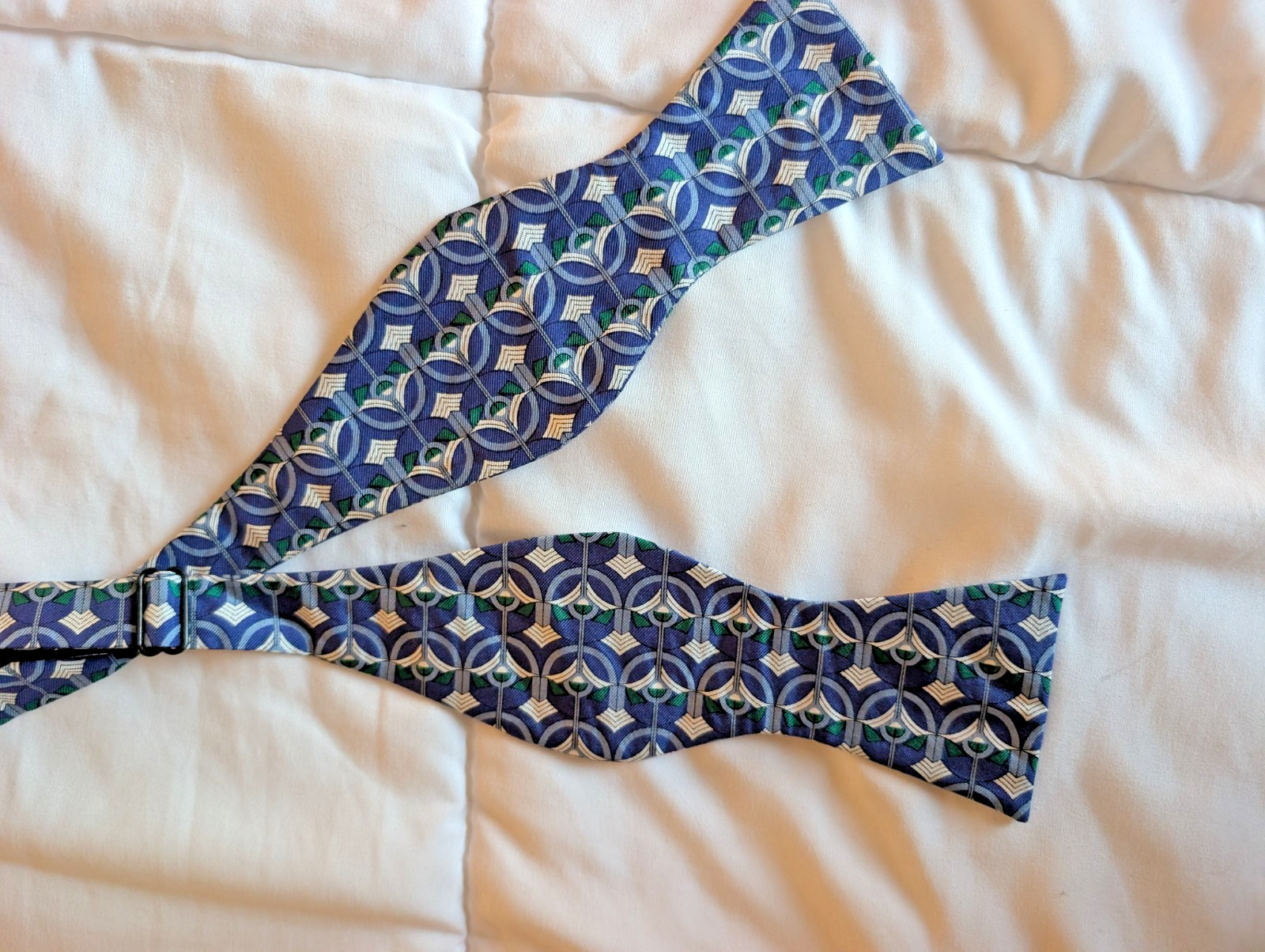 Frank Lloyd Wright Collection bowtie Multi-Colore… - image 2