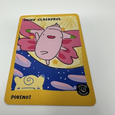 Pokenot Shiny Clafaybul Patreon Exclusive Dysfunctional Passholder