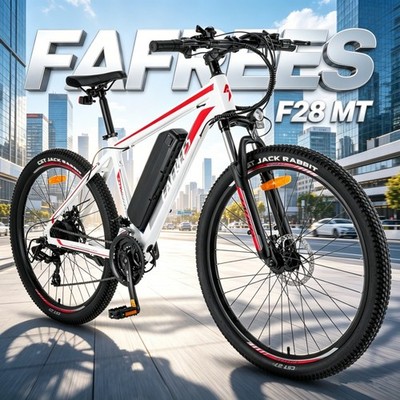 FAFREES F28 MT E-Bike 27.5 Zoll E Mountainbike 250W 36V15AH Elektrofahrrad E-MTB