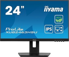 24" Full HD IPS LED HDMI Frameless Monitor iiyama ProLite XUB2463HSU DisplayPort