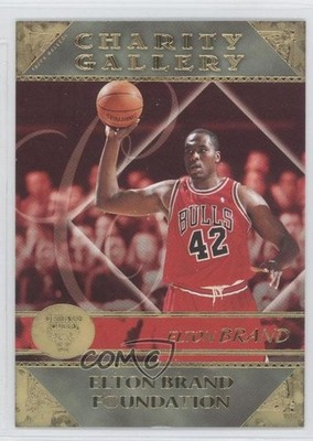2000-01 Topps Gallery Charity Gallery Elton Brand #CG3 0q0
