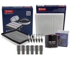 Denso Tune Up Kit 6 Spark Plugs & Boots Kit for Avenger Sebring 3.5L V6 Vin M V