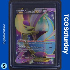 2012 POKEMON B&W BOUNDARIES CROSSED #143/149 CRESSELIA EX FULL ART ULTRA RARE