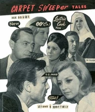 Carpet Sweeper Tales Paperback Julie Doucet